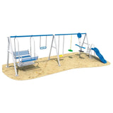 MYTS Mega Prime Kids Swings N Slides With Monkey Climber