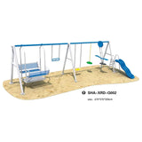 MYTS Mega Prime Swings N Slides With  Monkey Climber (200 cm)