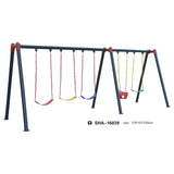 MYTS Mega Recreational Kids Metal Swing Set