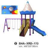 MYTS Mega Sports power Swing And Slide (380 cm)