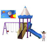 MYTS Mega Sports power Swing And Slide (380 cm)