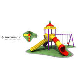 MYTS Mega Sports power Swing And Slide (450 cm)