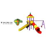 MYTS Mega Sports power Swing And Slide (450 cm)