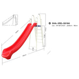 MYTS Mega Straight Slide For Kids (240 cm)