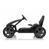 MYTS Mercedes-Benz Pedalling Go Kart Racer - Black