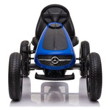 MYTS Mercedes-Benz Pedalling Go Kart Racer - Blue