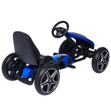 MYTS Mercedes-Benz Pedalling Go Kart Racer - Blue