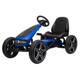 MYTS Mercedes-Benz Pedalling Go Kart Racer - Blue