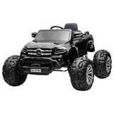 MYTS Mercedes 12V Monster Truck Kids Ride On - Black