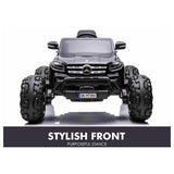 MYTS Mercedes 12V Monster Truck Kids Ride On - Black
