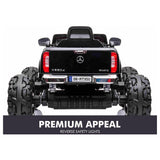 MYTS Mercedes 12V Monster Truck Kids Ride On - Black