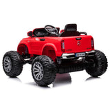 MYTS Mercedes 12V Monster Truck Kids Ride On - Red