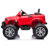 MYTS Mercedes 12V Monster Truck Kids Ride On - Red