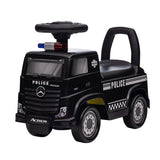 MYTS Mercedes Benz Actros Fire Fighting Push Car - Black