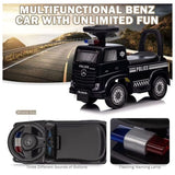 MYTS Mercedes Benz Actros Fire Fighting Push Car - Black