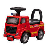 MYTS Mercedes Benz Actros Fire Fighting Push Car - Red