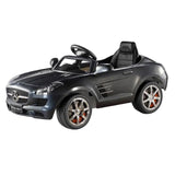 MYTS Mercedes Benz Coupe Kids Ride-On Car 6V - Black