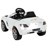 MYTS Mercedes Benz Coupe Kids Ride-On Car 6V - White