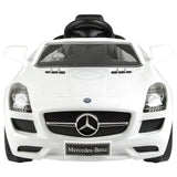 MYTS Mercedes Benz Coupe Kids Ride-On Car 6V - White