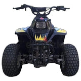 MYTS Meta X 125cc Off-Road Fully Automatic Bike - Black