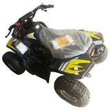 MYTS Meta X 125cc Off-Road Fully Automatic Bike - Black