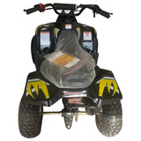 MYTS Meta X 125cc Off-Road Fully Automatic Bike - Black