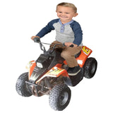 MYTS Meta X 125cc Off-Road Fully Automatic Bike - Red