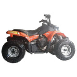 MYTS Meta X 125cc Off-Road Fully Automatic Bike - Red