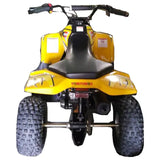 MYTS Meta X 125cc Off-Road Fully Automatic Bike - Yellow