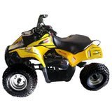 MYTS Meta X 125cc Off-Road Fully Automatic Bike - Yellow