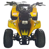MYTS Meta X 125cc Off-Road Fully Automatic Bike - Yellow
