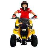 MYTS Meta X 125cc Off-Road Fully Automatic Bike - Yellow