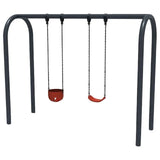 MYTS Metal 2 Seater Swing For Kids - Assorted