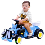 MYTS Micky Kids Electric Rideon Car - Blue