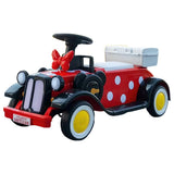 MYTS Micky Kids Electric Rideon Car - Red