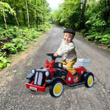 MYTS Micky Kids Electric Rideon Car - Red
