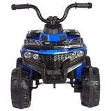 MYTS Mini ATV Boys Ride-On Quad Bikes 6V - Blue
