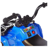 MYTS Mini ATV Boys Ride-On Quad Bikes 6V - Blue