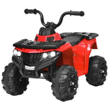 MYTS Mini ATV Kids Ride-On Quad Bikes 6V - Red
