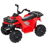 MYTS Mini ATV Kids Ride-On Quad Bikes 6V - Red