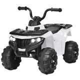 MYTS Mini ATV Kids Ride-On Quad Bikes 6V - White