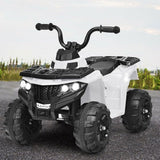 MYTS Mini ATV Kids Ride-On Quad Bikes 6V - White