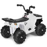 MYTS Mini ATV Kids Ride-On Quad Bikes 6V - White