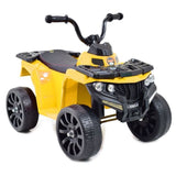 MYTS Mini ATV Kids Ride-On Quad Bikes 6V - Yellow