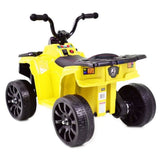 MYTS Mini ATV Kids Ride-On Quad Bikes 6V - Yellow