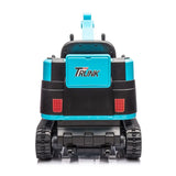 MYTS Mini Engineer Remote Control Ride-On Excavator - Blue