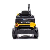 MYTS Mini Volvo Electric Wheeled Ride-On Excavator 12V - Yellow