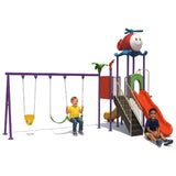 MYTS Modern Explorer Tower With 3 Swings & 2 Slides