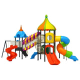 MYTS Monster Mega Play Zone With 2 Swings & 3 Slides