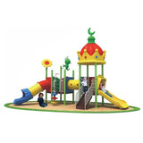 MYTS Moon Roof With Slides & Crawling & Climber For Kids